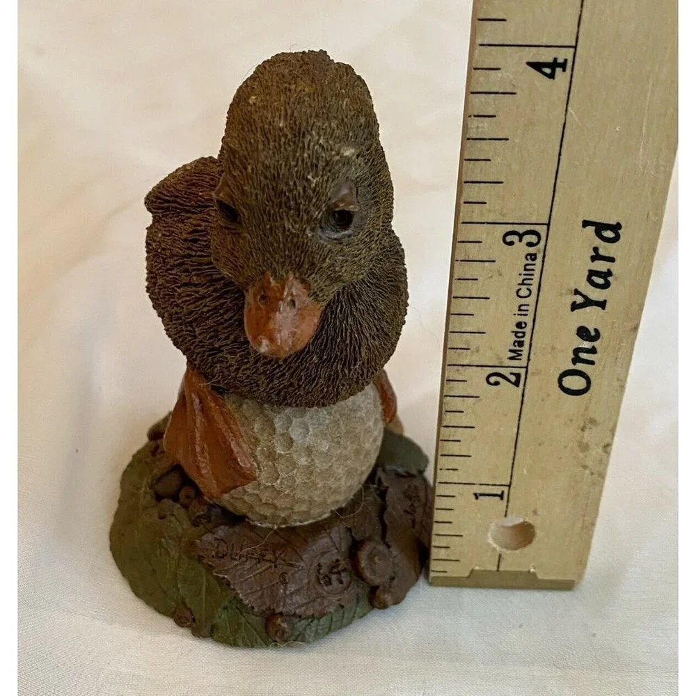VTG Duffy Duckling‎ 1992 Tim Wolfe Cairn Figurine Item 9031 Ed. # 64 Golf Ball